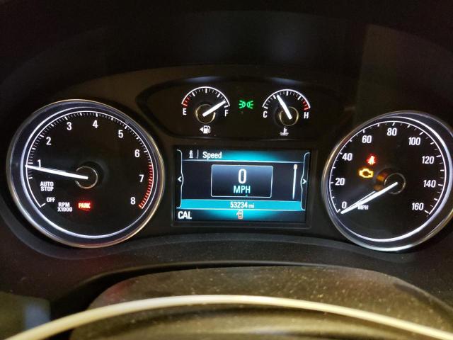 5GAEVAKW9KJ226843 - 2019 BUICK ENCLAVE AV ESSENCE Սև լուսանկար 9