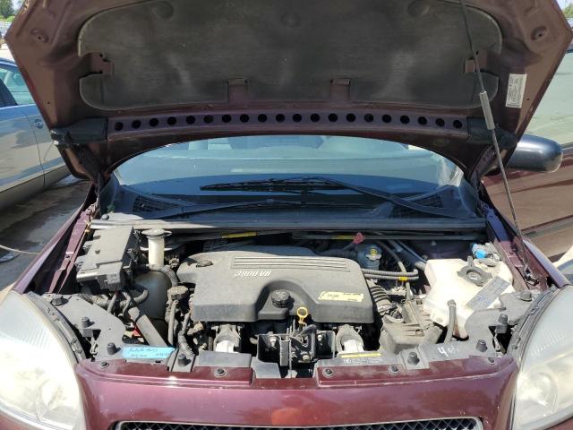 1GNDV23147D186297 - 2007 CHEVROLET UPLANDER LS 勃艮第红 照片 12