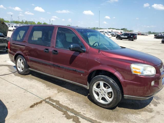 1GNDV23147D186297 - 2007 CHEVROLET UPLANDER LS 勃艮第红 照片 4