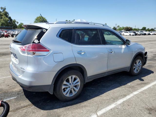 KNMAT2MVXFP554577 - 2015 NISSAN ROGUE S SILVER photo 3