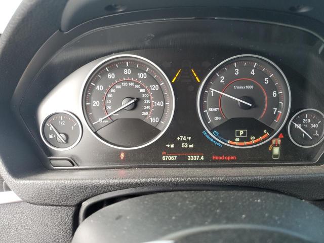 WBA8Z9C56JG828371 - 2018 BMW 330 XIGT SILVER photo 9