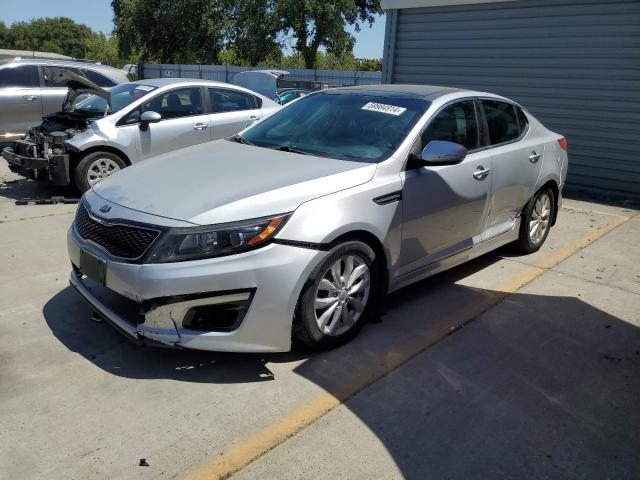 5XXGN4A78FG387942 - 2015 KIA OPTIMA EX SILVER photo 1