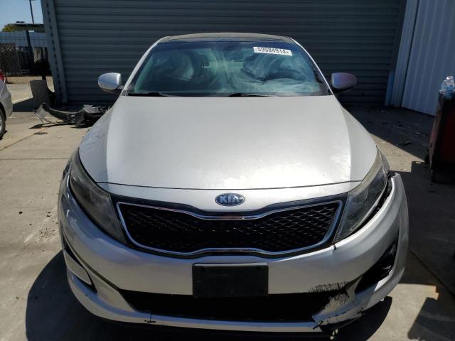 5XXGN4A78FG387942 - 2015 KIA OPTIMA EX SILVER photo 5