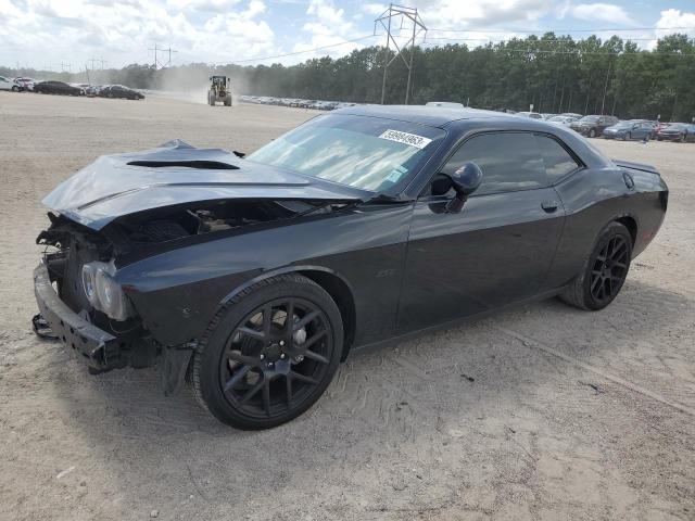 2C3CDZFJ7GH253543 - 2016 DODGE CHALLENGER R/T SCAT PACK BLACK photo 1