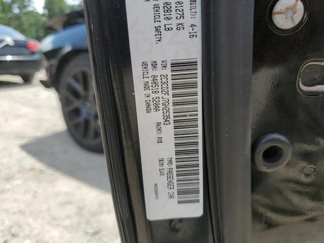 2C3CDZFJ7GH253543 - 2016 DODGE CHALLENGER R/T SCAT PACK BLACK photo 13