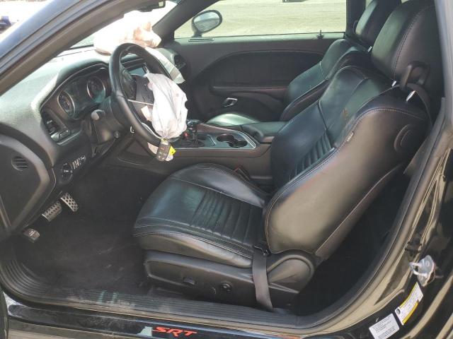 2C3CDZFJ7GH253543 - 2016 DODGE CHALLENGER R/T SCAT PACK BLACK photo 7