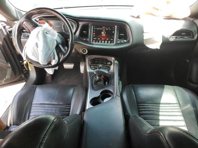 2C3CDZFJ7GH253543 - 2016 DODGE CHALLENGER R/T SCAT PACK BLACK photo 8