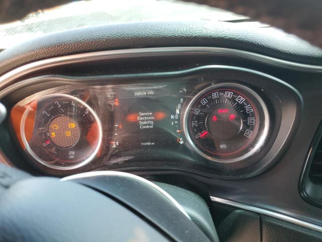 2C3CDZFJ7GH253543 - 2016 DODGE CHALLENGER R/T SCAT PACK BLACK photo 9