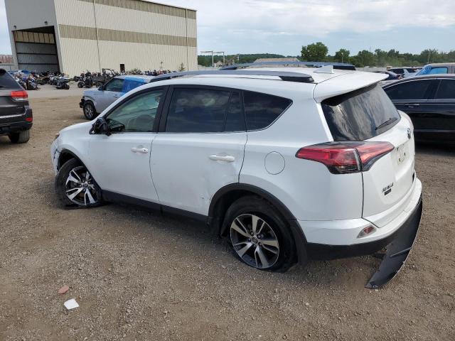 JTMRFREV5JJ722056 - 2018 TOYOTA RAV4 ADVENTURE WHITE photo 2