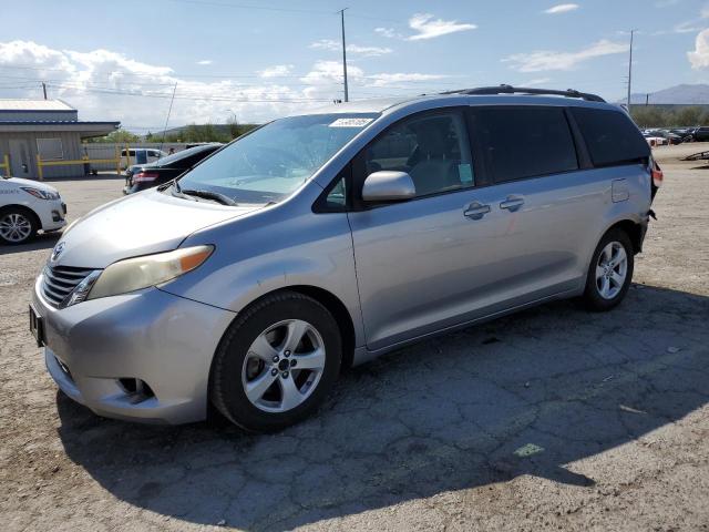 2012 TOYOTA SIENNA LE, 
