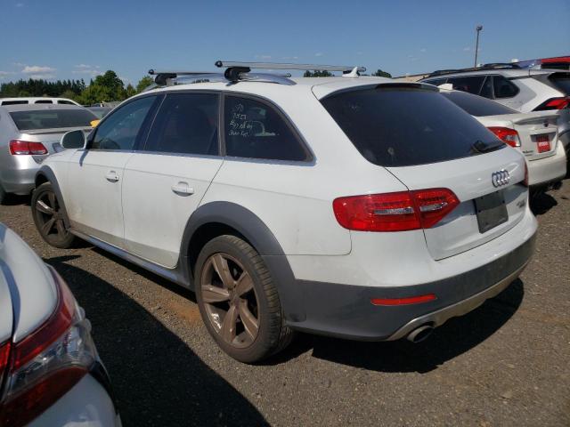 WA1UFAFLXFA090164 - 2015 AUDI A4 ALLROAD PREMIUM PLUS WHITE photo 2