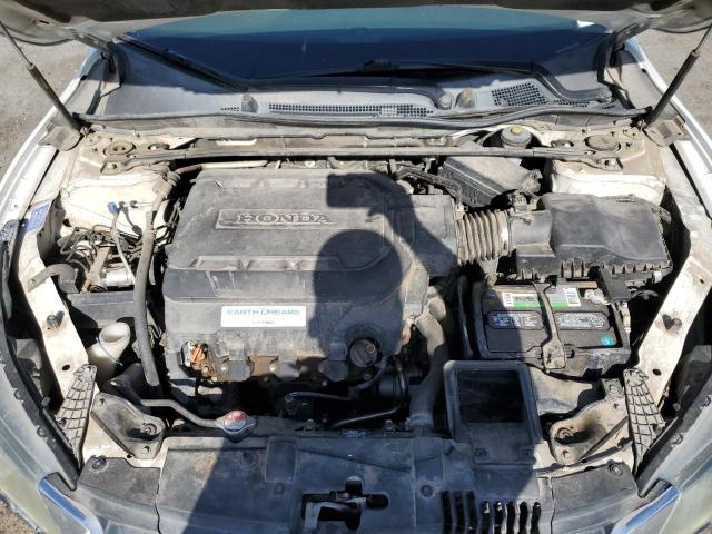 1HGCR3F85DA002958 - 2013 HONDA ACCORD EXL WHITE photo 11