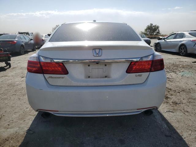 1HGCR3F85DA002958 - 2013 HONDA ACCORD EXL WHITE photo 6