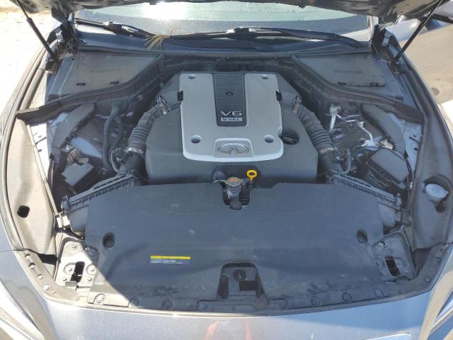 JN1BV7ARXFM392196 - 2015 INFINITI Q50 BASE GRAY photo 11