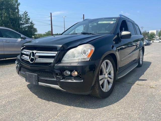 4JGBF7BE0AA567924 - 2010 MERCEDES-BENZ GL 450 4MATIC BLACK photo 2