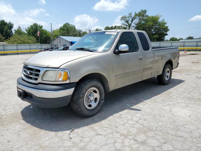 1FTZX1724YKA44874 - 2000 FORD F-150 BEIGE photo 1