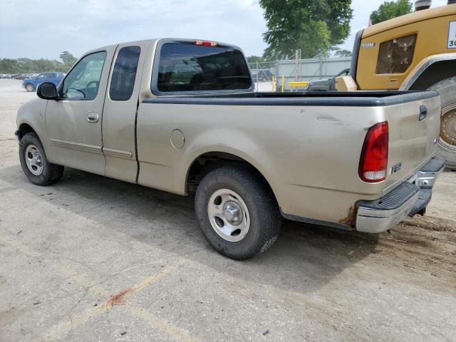 1FTZX1724YKA44874 - 2000 FORD F-150 BEIGE photo 2