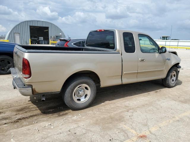 1FTZX1724YKA44874 - 2000 FORD F-150 BEIGE photo 3