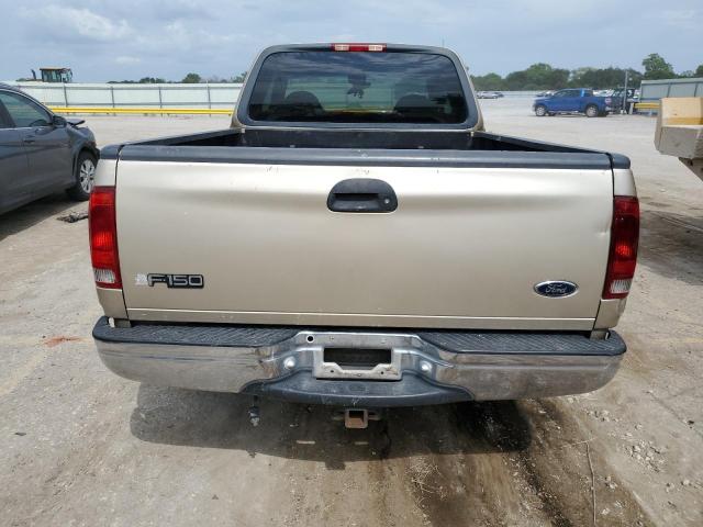 1FTZX1724YKA44874 - 2000 FORD F-150 BEIGE photo 6