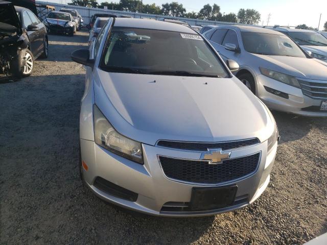 1G1PC5SH4C7260086 - 2012 CHEVROLET CRUZE LS SILVER photo 5