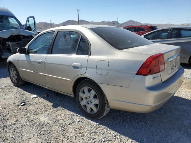 JHMES26762S003622 - 2002 HONDA CIVIC EX BEIGE photo 2