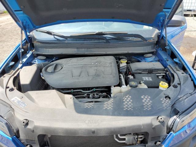 1C4PJMBX9KD112904 - 2019 JEEP CHEROKEE TRAILHAWK ლურჯი ფოტო 12