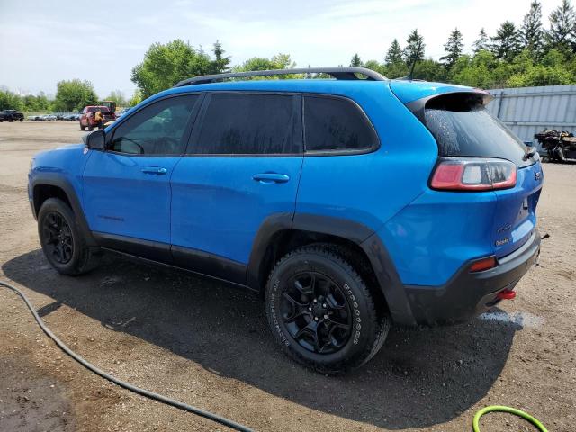 1C4PJMBX9KD112904 - 2019 JEEP CHEROKEE TRAILHAWK ლურჯი ფოტო 2
