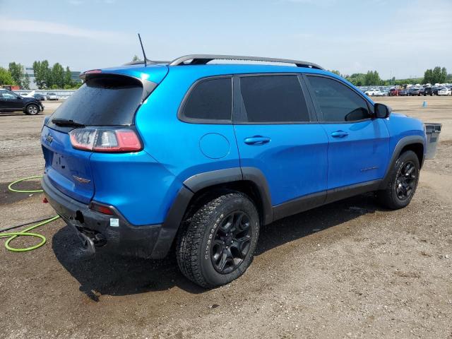 1C4PJMBX9KD112904 - 2019 JEEP CHEROKEE TRAILHAWK ლურჯი ფოტო 3