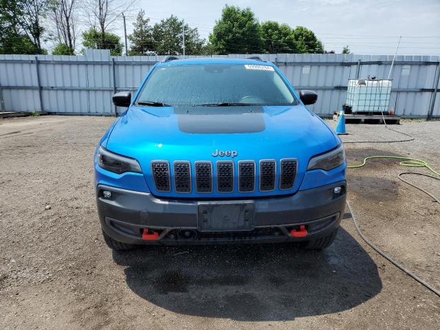 1C4PJMBX9KD112904 - 2019 JEEP CHEROKEE TRAILHAWK ლურჯი ფოტო 5
