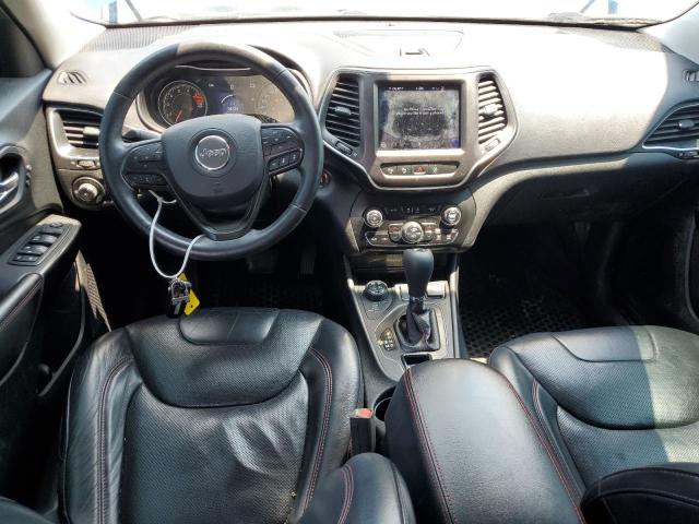 1C4PJMBX9KD112904 - 2019 JEEP CHEROKEE TRAILHAWK ლურჯი ფოტო 8