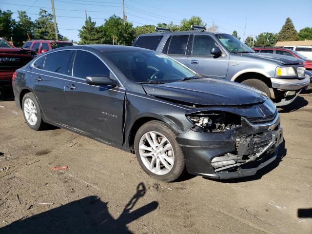 1G1ZE5ST2HF114189 - 2017 CHEVROLET MALIBU LT GRAY photo 4