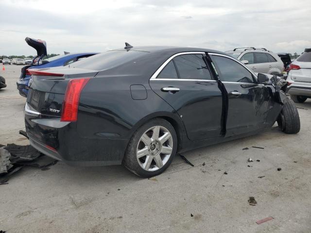 1G6AB5RAXE0150053 - 2014 CADILLAC ATS LUXURY BLACK photo 3