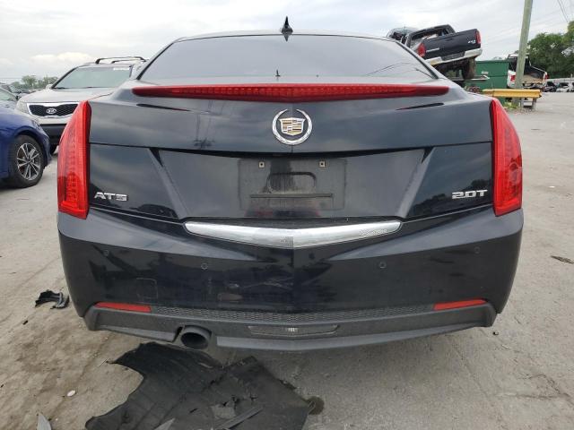 1G6AB5RAXE0150053 - 2014 CADILLAC ATS LUXURY BLACK photo 6