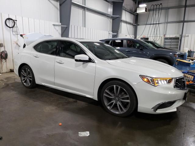 19UUB2F47KA008936 - 2019 ACURA TLX TECHNOLOGY 双色 照片 4