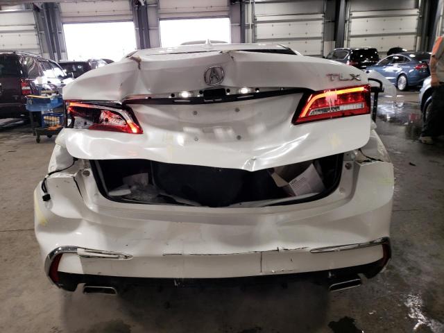 19UUB2F47KA008936 - 2019 ACURA TLX TECHNOLOGY TWO TONE photo 6