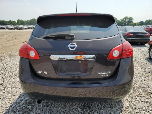 JN8AS5MV8DW115471 - 2013 NISSAN ROGUE S CHARCOAL photo 6