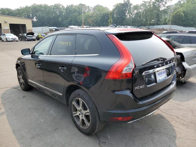 YV4902RC6F2611869 - 2015 VOLVO XC60 T6 PREMIER+ BLACK photo 2