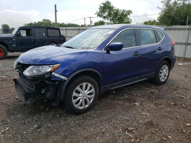 5N1AT2MV5JC715851 - 2018 NISSAN ROGUE S BLUE photo 1