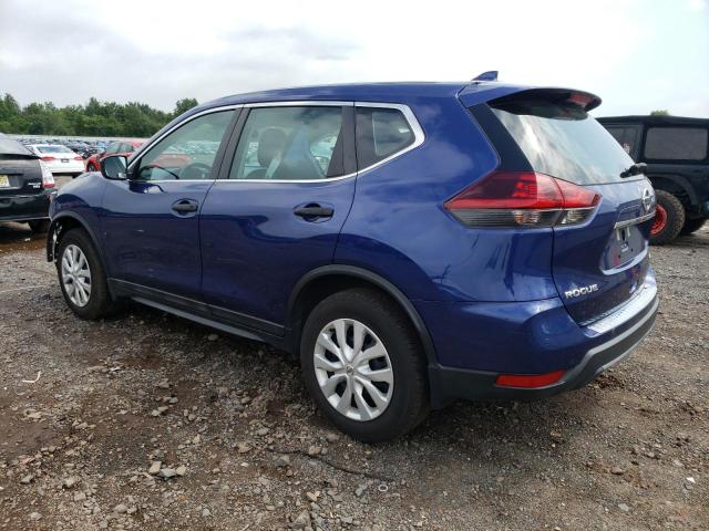 5N1AT2MV5JC715851 - 2018 NISSAN ROGUE S BLUE photo 2