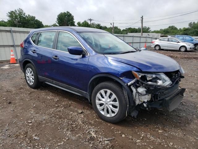 5N1AT2MV5JC715851 - 2018 NISSAN ROGUE S BLUE photo 4