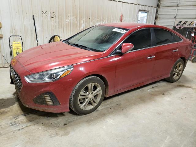 5NPE34AF5JH725329 - 2018 HYUNDAI SONATA SPORT RED photo 1