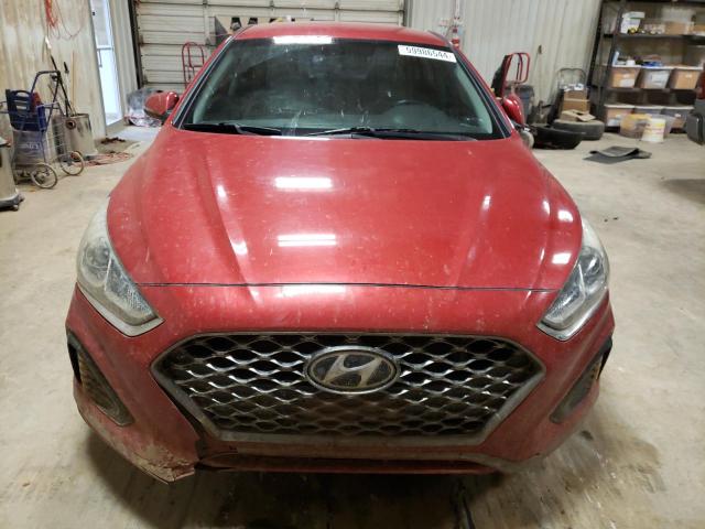 5NPE34AF5JH725329 - 2018 HYUNDAI SONATA SPORT RED photo 5