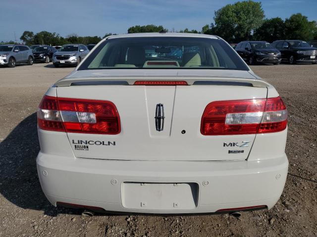 3LNHM28T79R612934 - 2009 LINCOLN MKZ WHITE photo 6