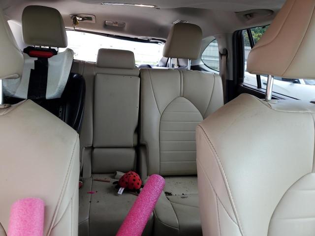 5TDGZRAH2MS521284 - 2021 TOYOTA HIGHLANDER XLE BLACK photo 10