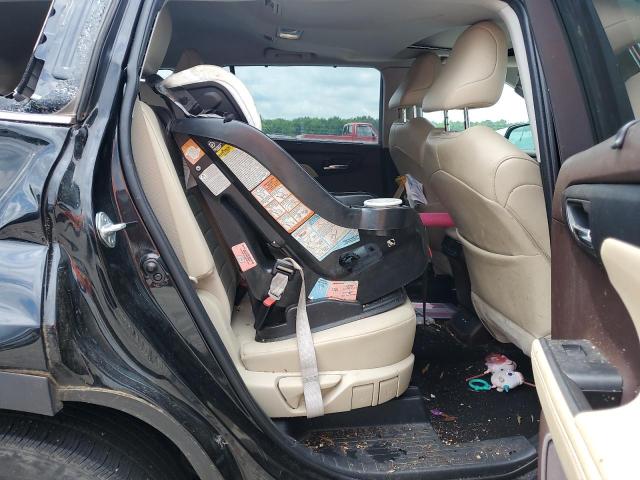 5TDGZRAH2MS521284 - 2021 TOYOTA HIGHLANDER XLE BLACK photo 11