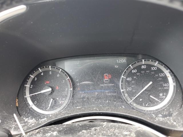 5TDGZRAH2MS521284 - 2021 TOYOTA HIGHLANDER XLE BLACK photo 9