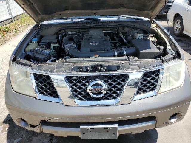 5N1AR18W86C647273 - 2006 NISSAN PATHFINDER LE BROWN photo 12