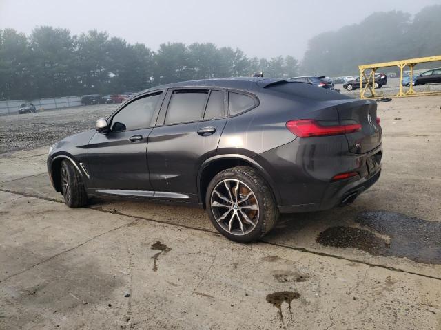 5UXUJ5C5XKLJ63743 - 2019 BMW X4 M40I GRAY photo 2