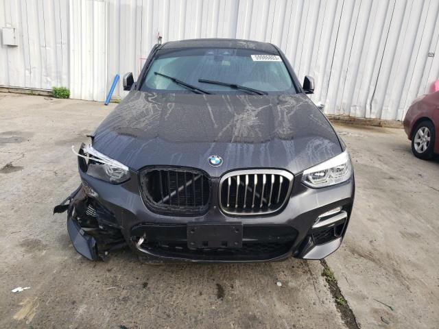 5UXUJ5C5XKLJ63743 - 2019 BMW X4 M40I GRAY photo 5