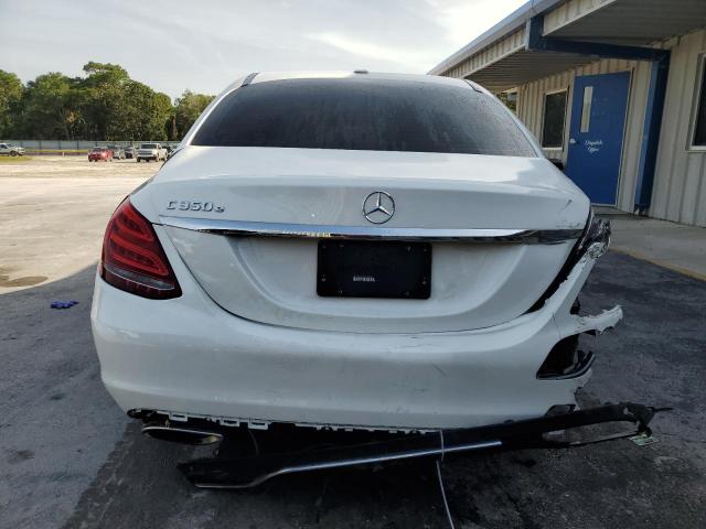 55SWF4HB7JU258927 - 2018 MERCEDES-BENZ C 350E WHITE photo 6